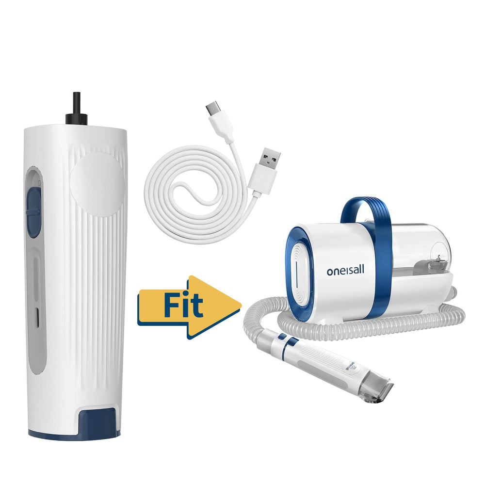 oneisall pet clipper LM2 kit use demonstrates safe trimming and quiet operation
