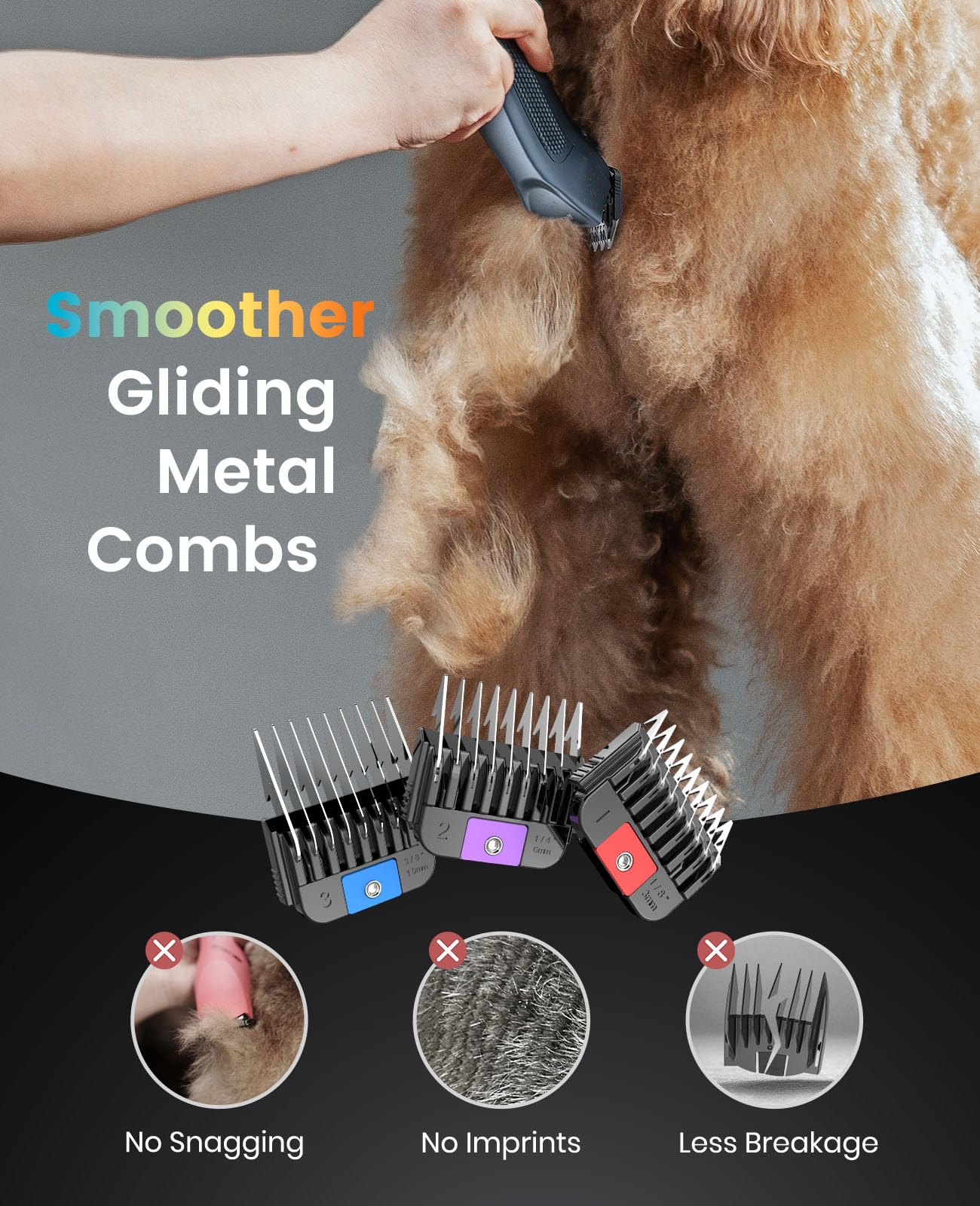 oneisall portable grooming setup with dock and charging base for efficiency