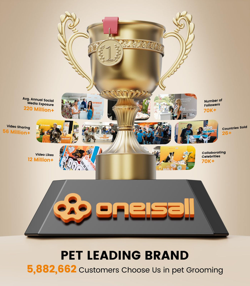 oneisall professional grooming kit contents streamline setup for quick trims.