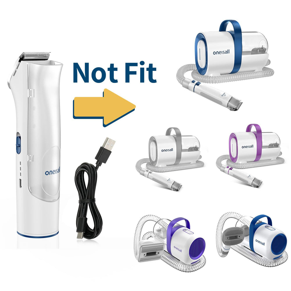 oneisall replacement main battery for BM1 provides quick, reliable power during grooming.