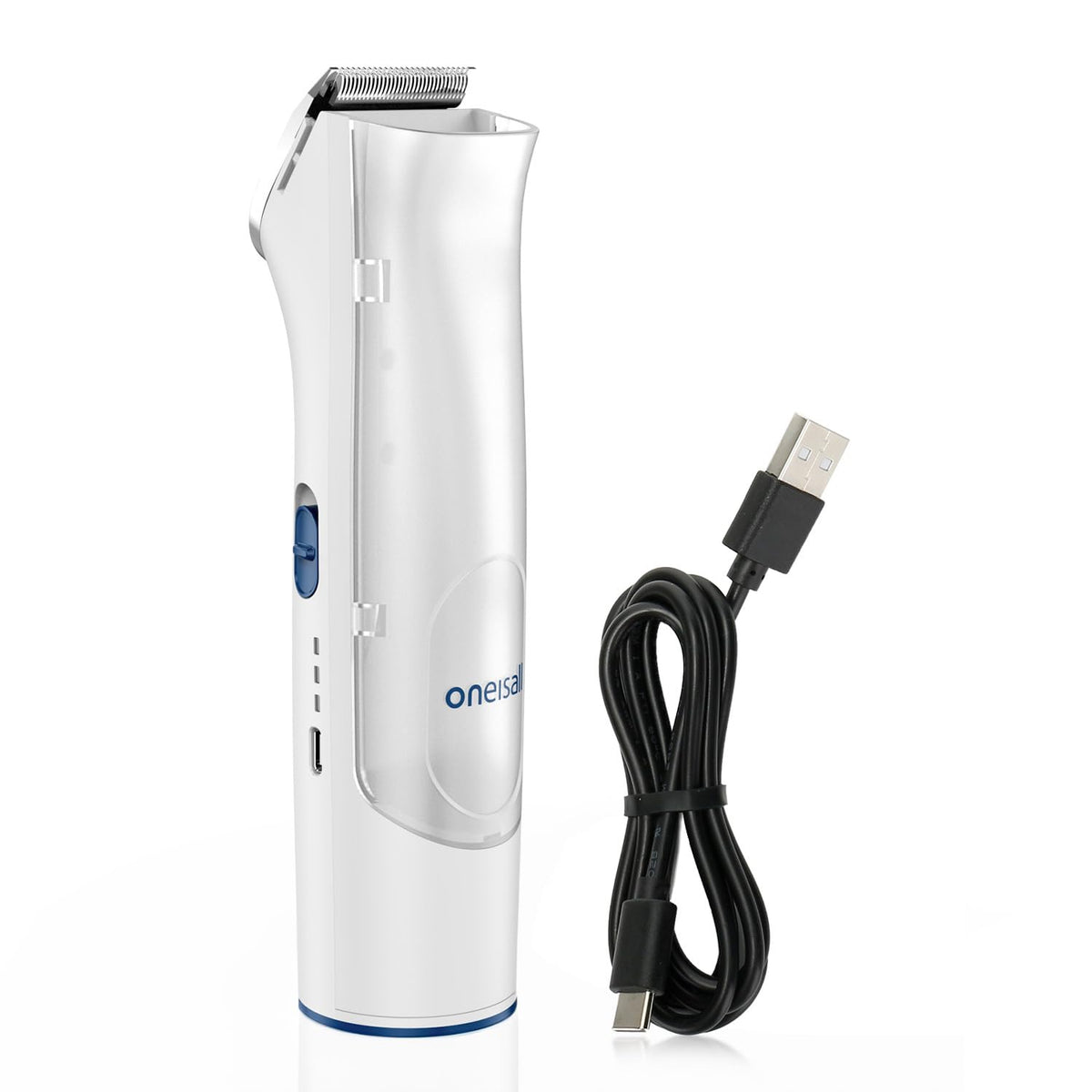 oneisall replacement main clipper and USB charger for BM1 boosts grooming readiness.
