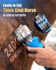 Oneisall spare 2500mAh battery enabling extended grooming sessions outdoors