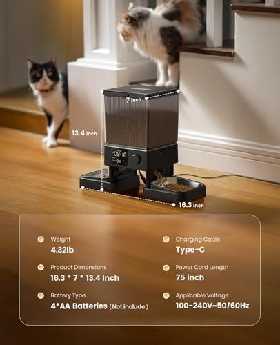 Oneisall travel-friendly counter feeder fits busy households while traveling.