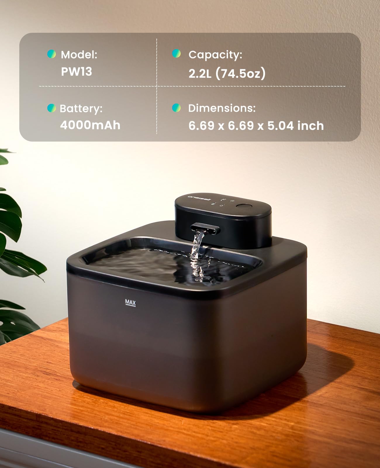 Oneisall two-year-warranty-support assures reliable help.
