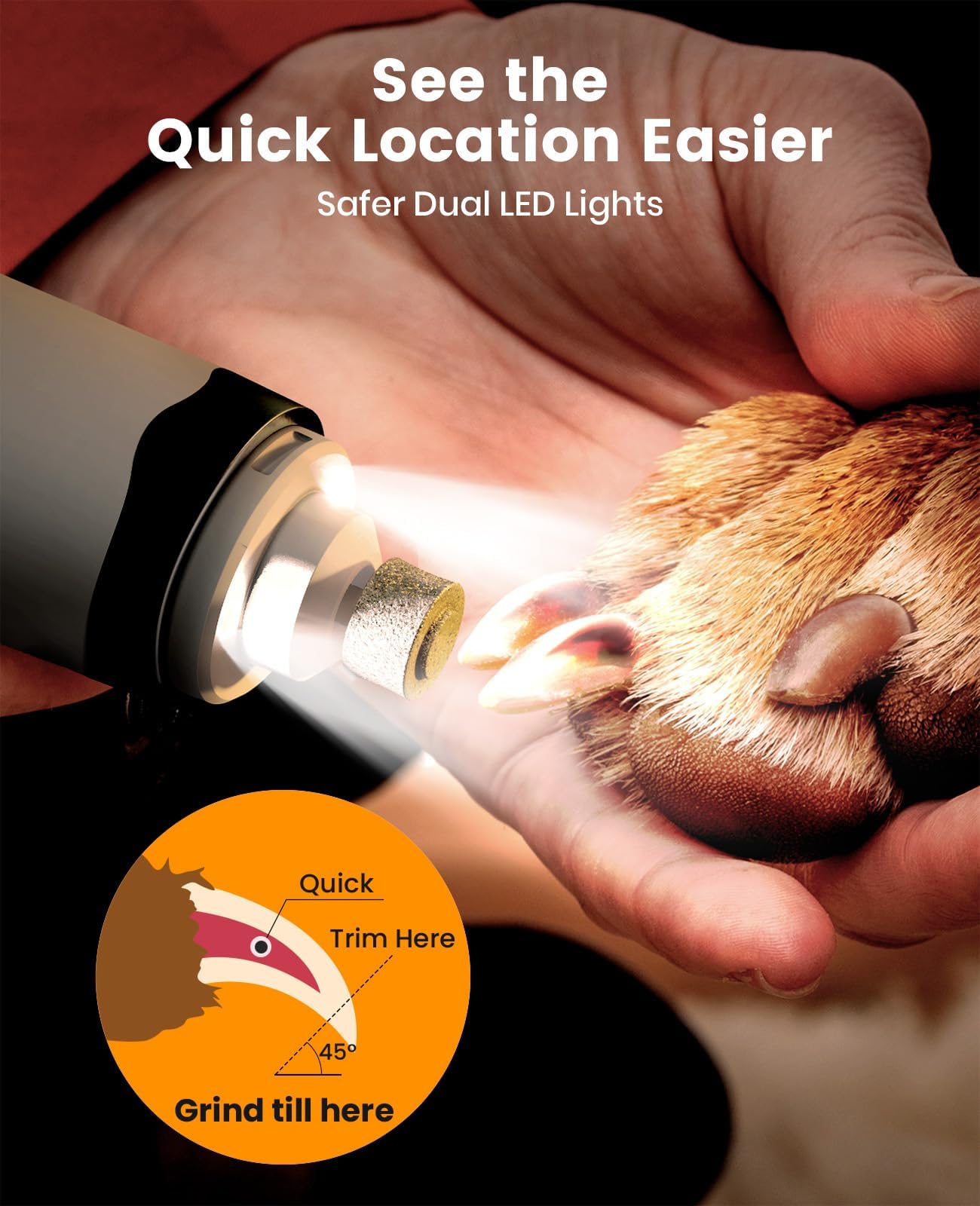 oneisall ultra-low-noise operation keeps anxious pets calm