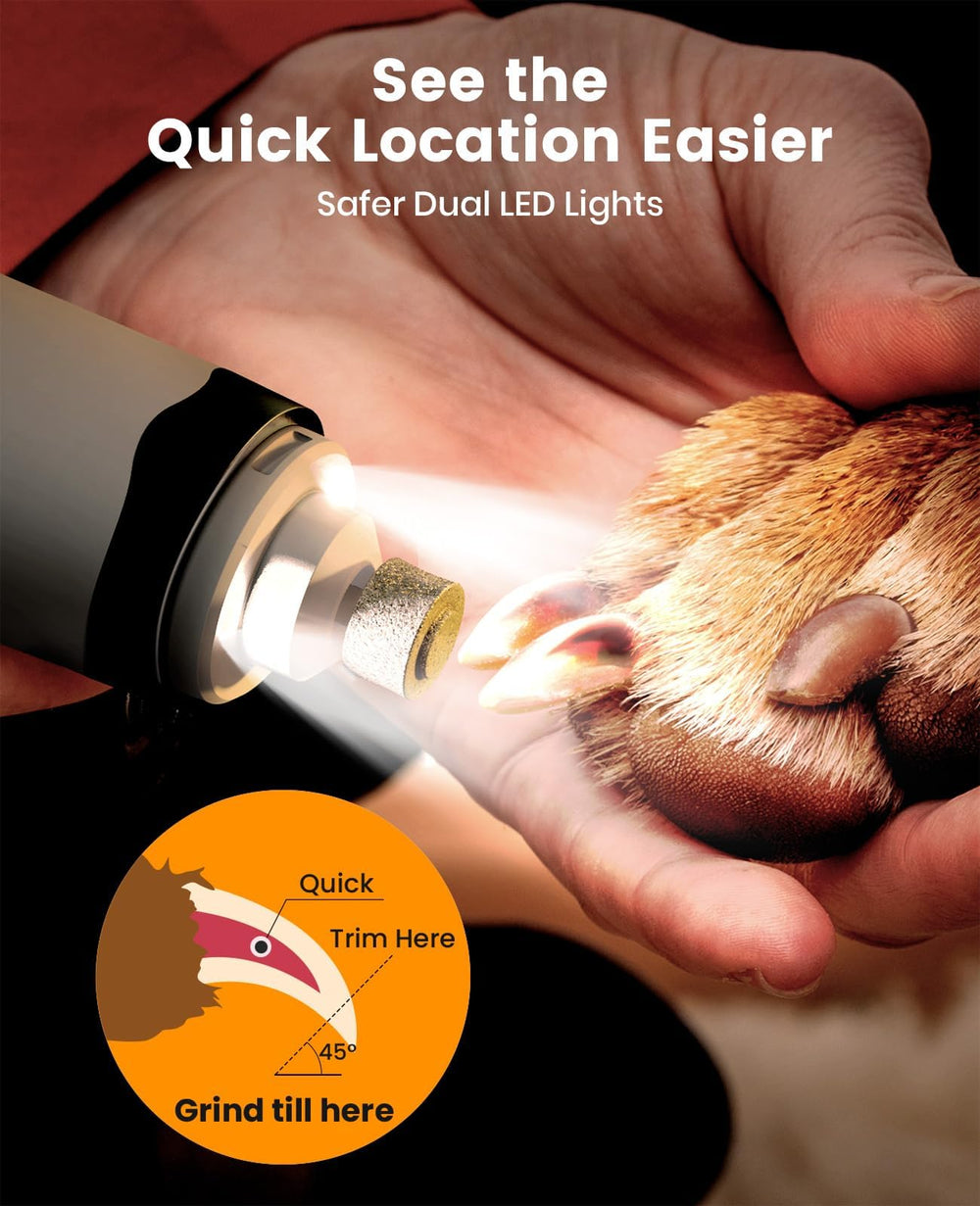 oneisall ultra-low-noise operation keeps anxious pets calm