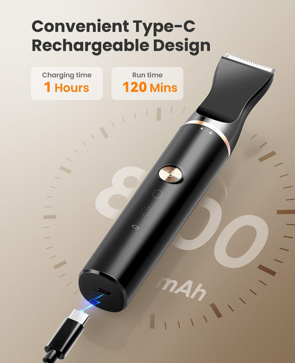 oneisall usb-type-c charging cat clippers convenient USB-C power.