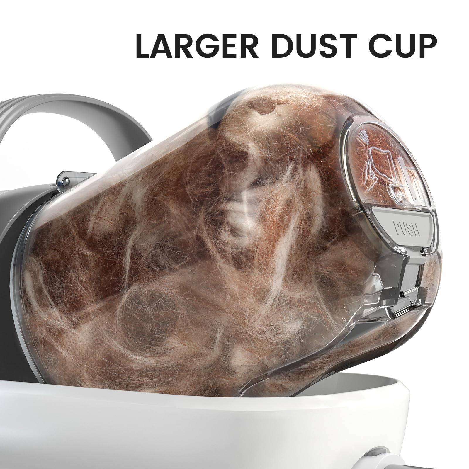 oneisall vacuum cleaning carpets and sofa collects pet hair