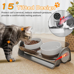 Oneluck detachable bowls for easy cleaning
