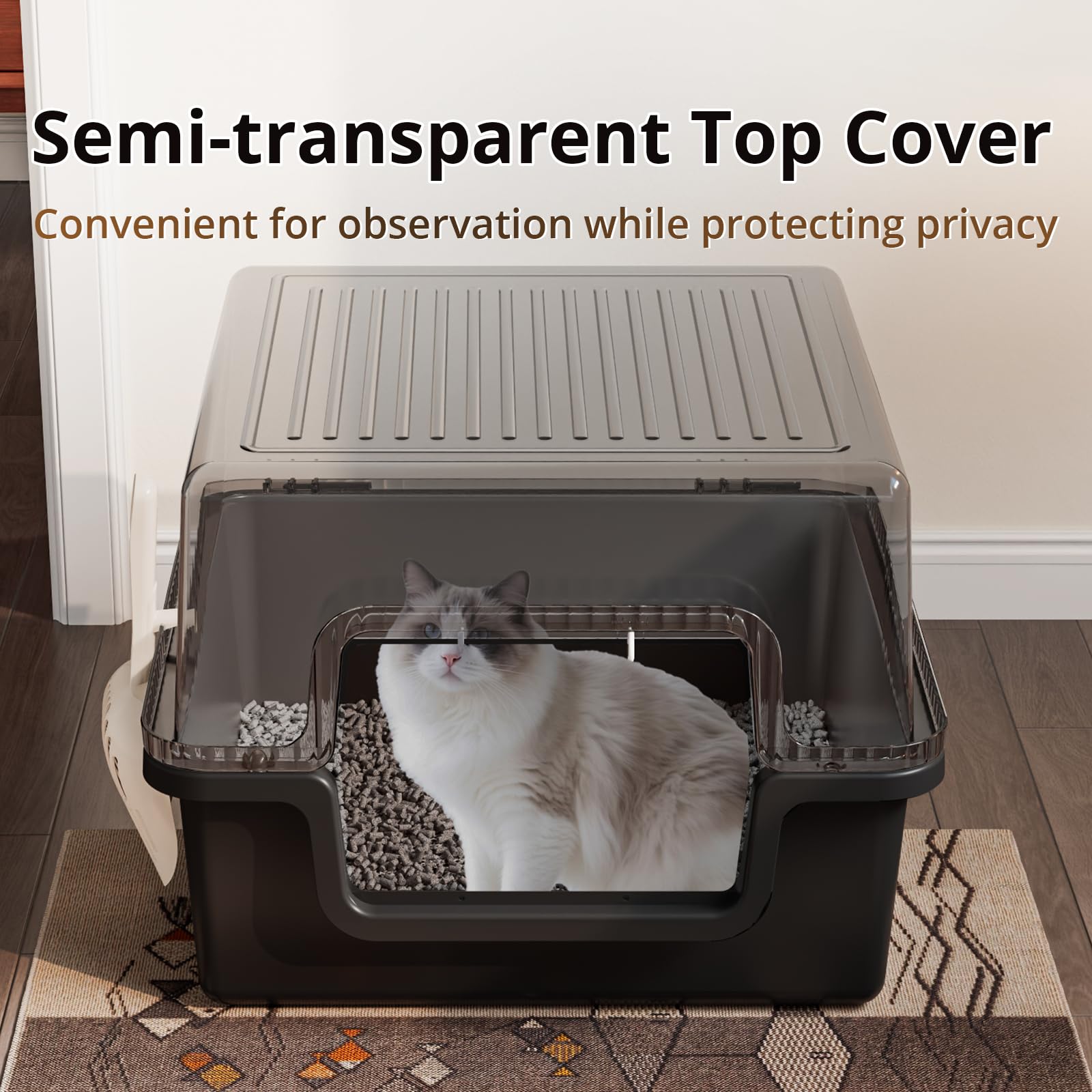 Oneluck ideal for multi-cat homes with private space and easy monitoring.