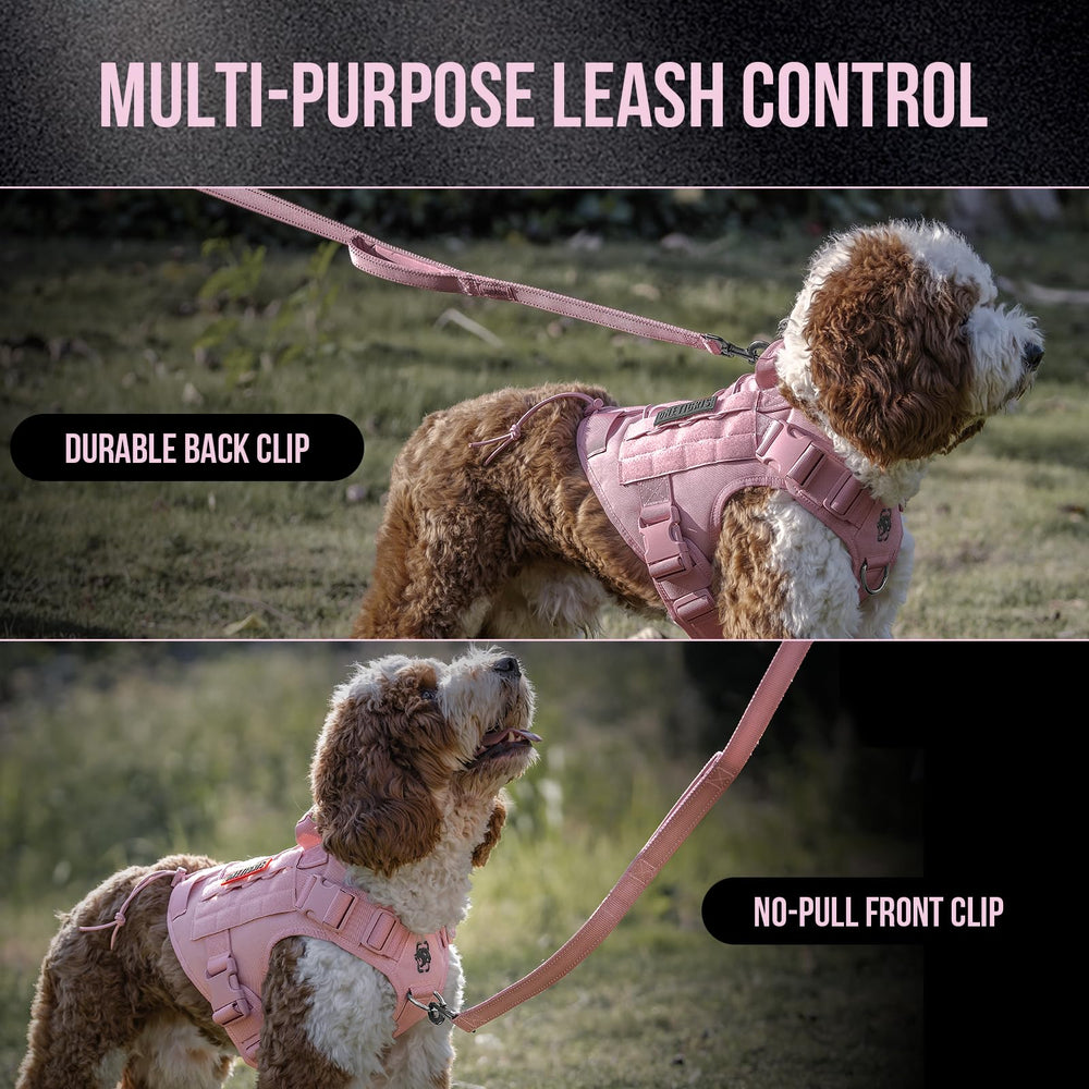 OneTigris 1000D nylon harness closeup highlights durable, long-lasting construction.