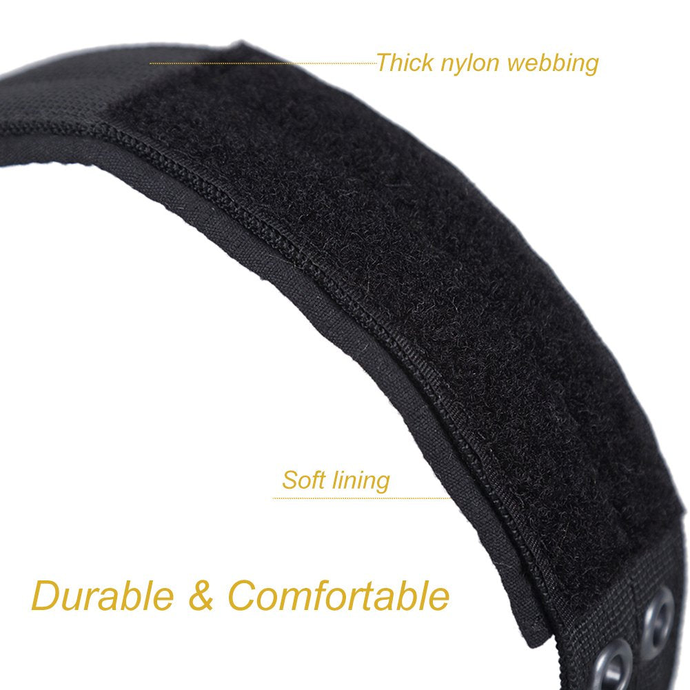 OneTigris metal buckle for durable, long-lasting use during daily walks.