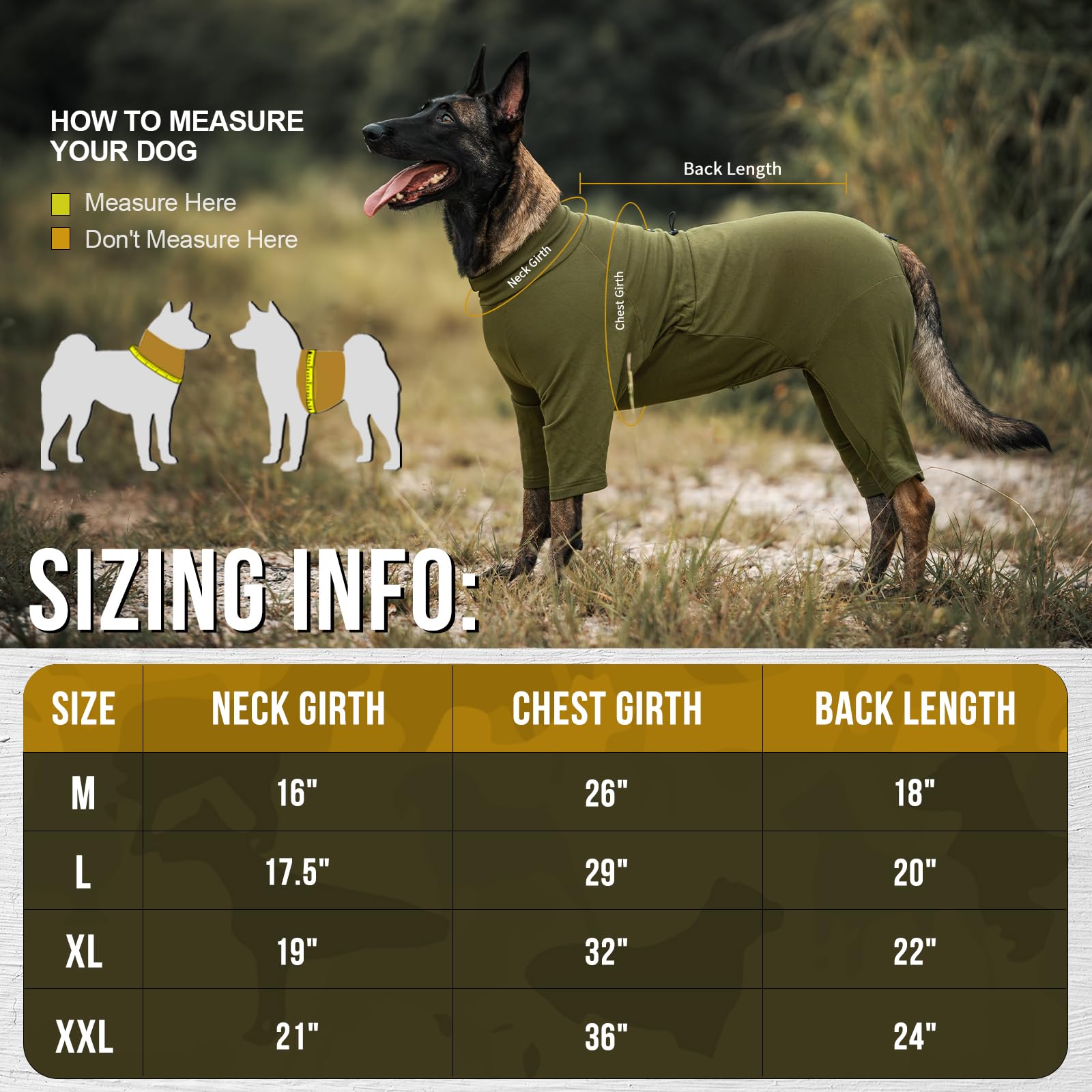 OneTigris dog pajamas locking zipper closeup demonstrates secure, easy on/off fit.