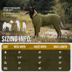 OneTigris dog pajamas locking zipper closeup demonstrates secure, easy on/off fit.