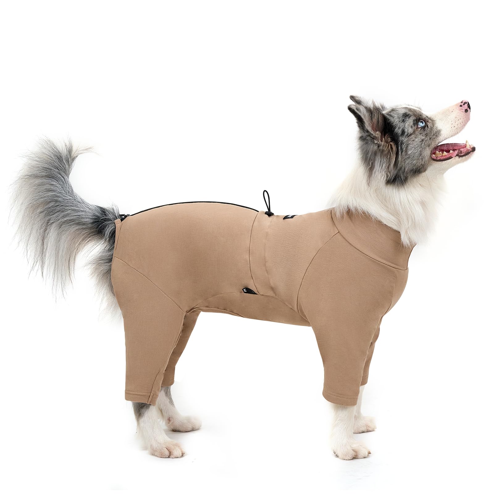 OneTigris dog pajamas size chart display for precise fit and comfort