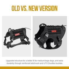 OneTigris close-up shows durable 1000D nylon padding for comfort