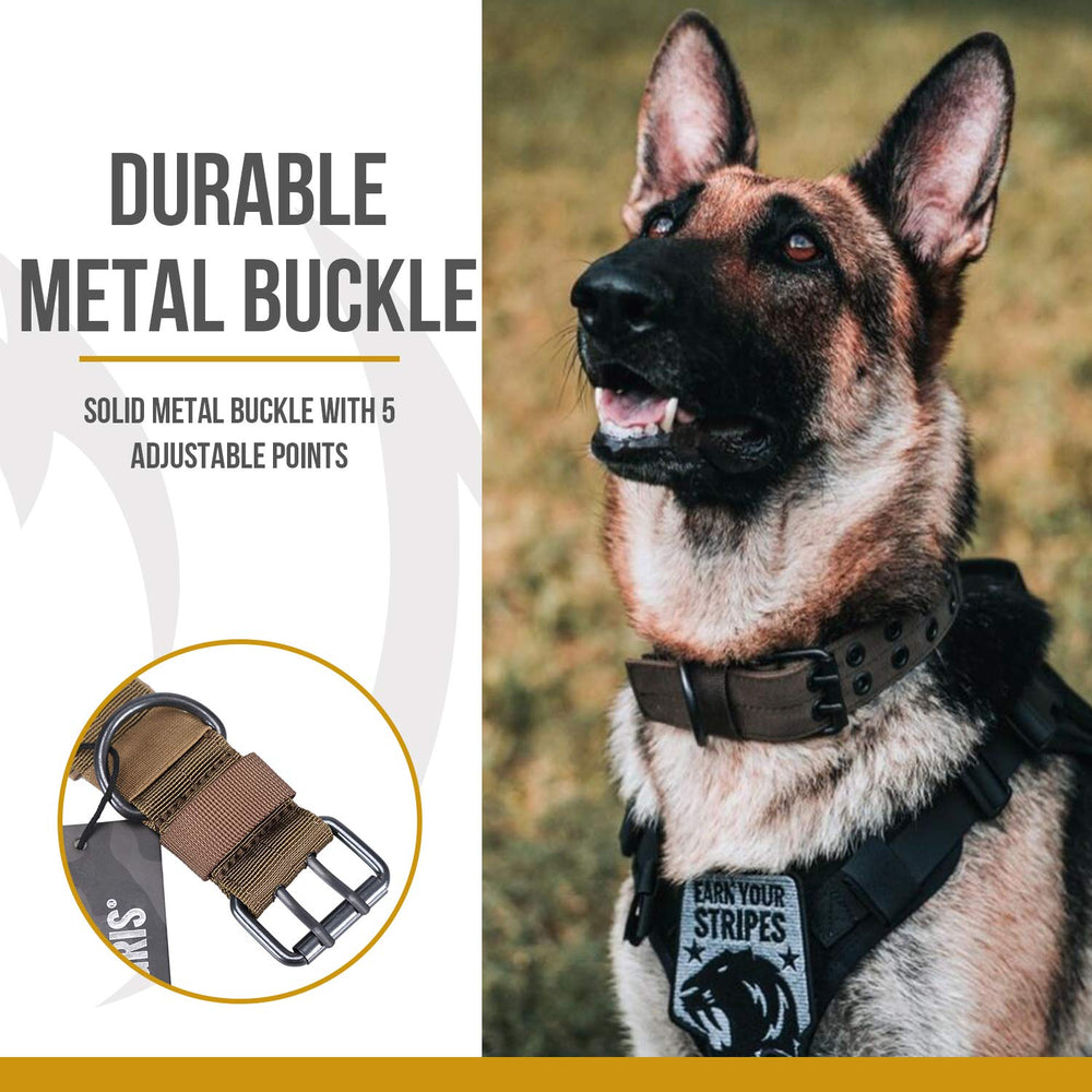 OneTigris five-point adjustable strap ensures comfortable fit