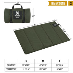 ONETIGRIS large dog bed with soft oxford fabric for cozy naps.