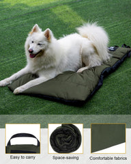 ONETIGRIS water-resistant outer shell keeps paws dry on outdoor adventures
