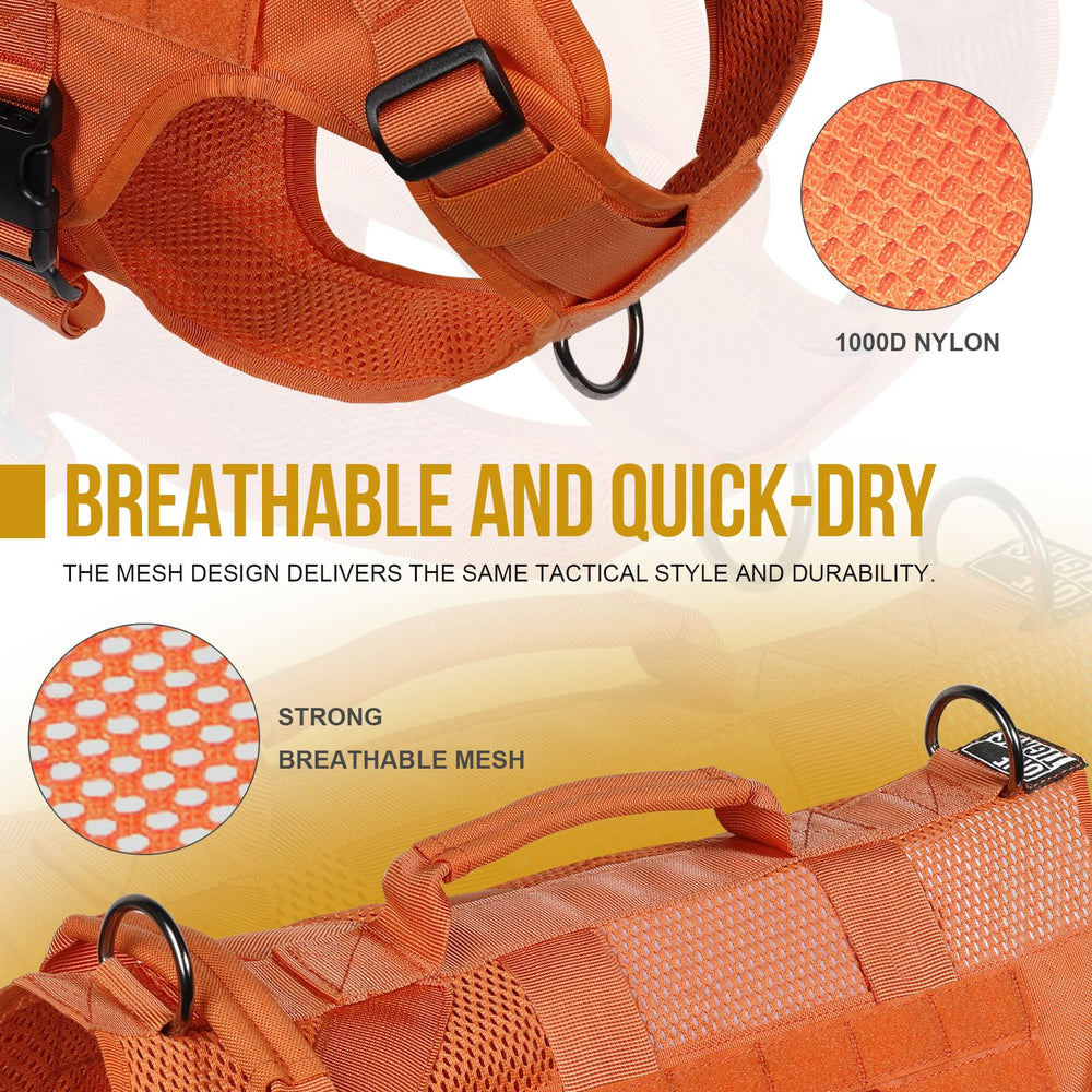 OneTigris molle-panel-side-bag-attachments shows versatile add-ons for treats and bags.