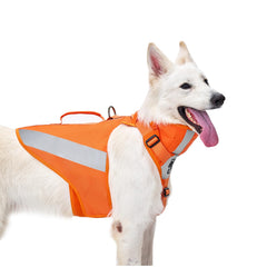 OneTigris Reflective Dog Vest front view boosts visibility for outdoor safety