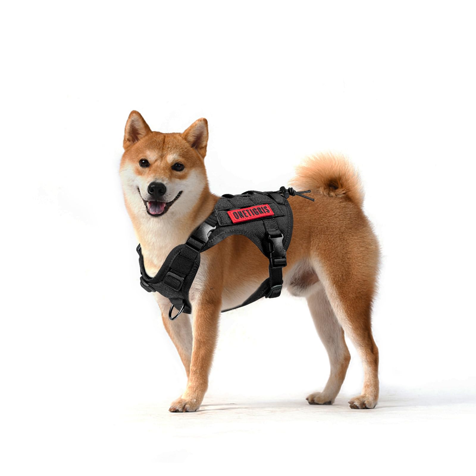 OneTigris Military-style panels allow ID pouches and customization