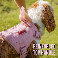 OneTigris pink XXS top-handle close-up for quick traffic control