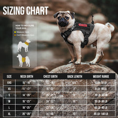OneTigris harness quick-release buckles simplify on-off during hikes