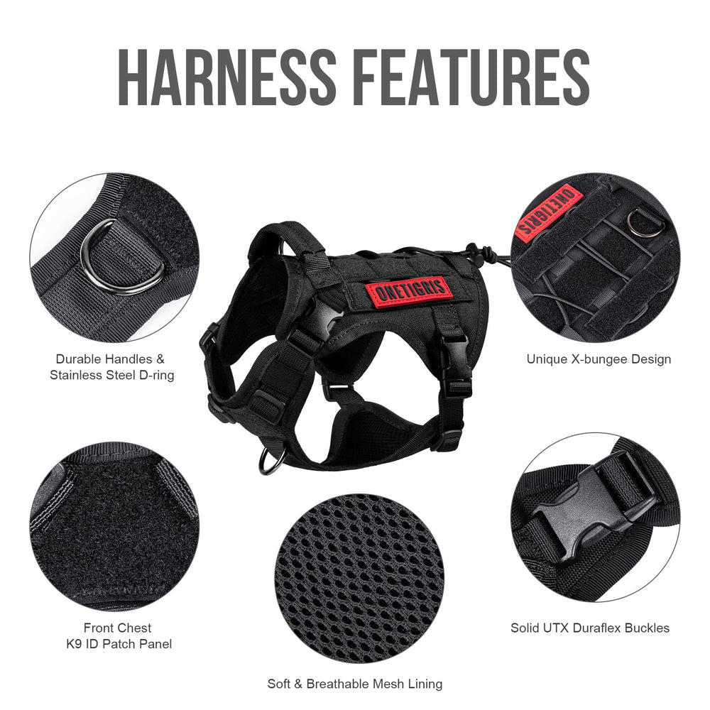 OneTigris top-handle design for controlled traffic moments