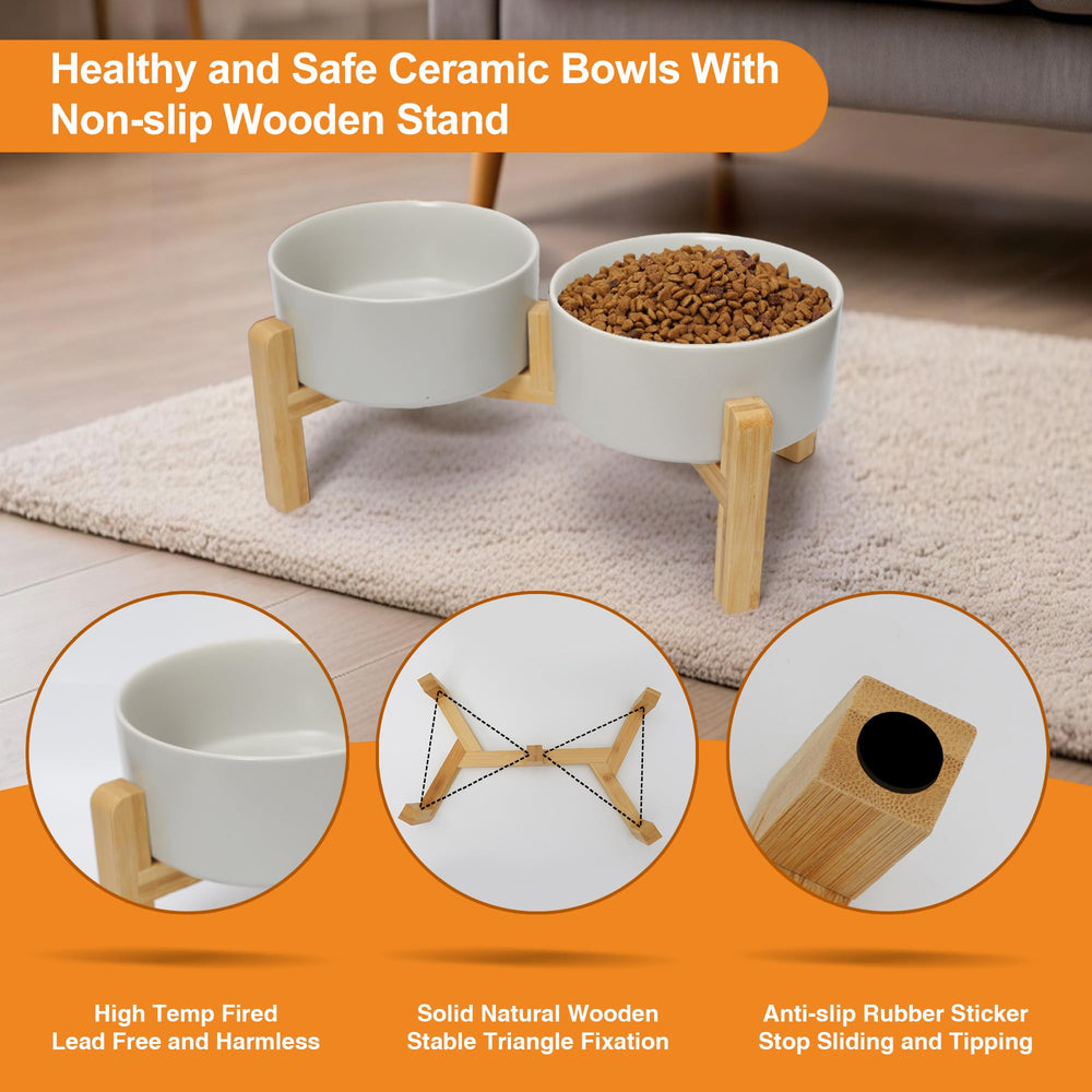 OniAnt anti slip base stabilizes bowls during eager meals to reduce spills