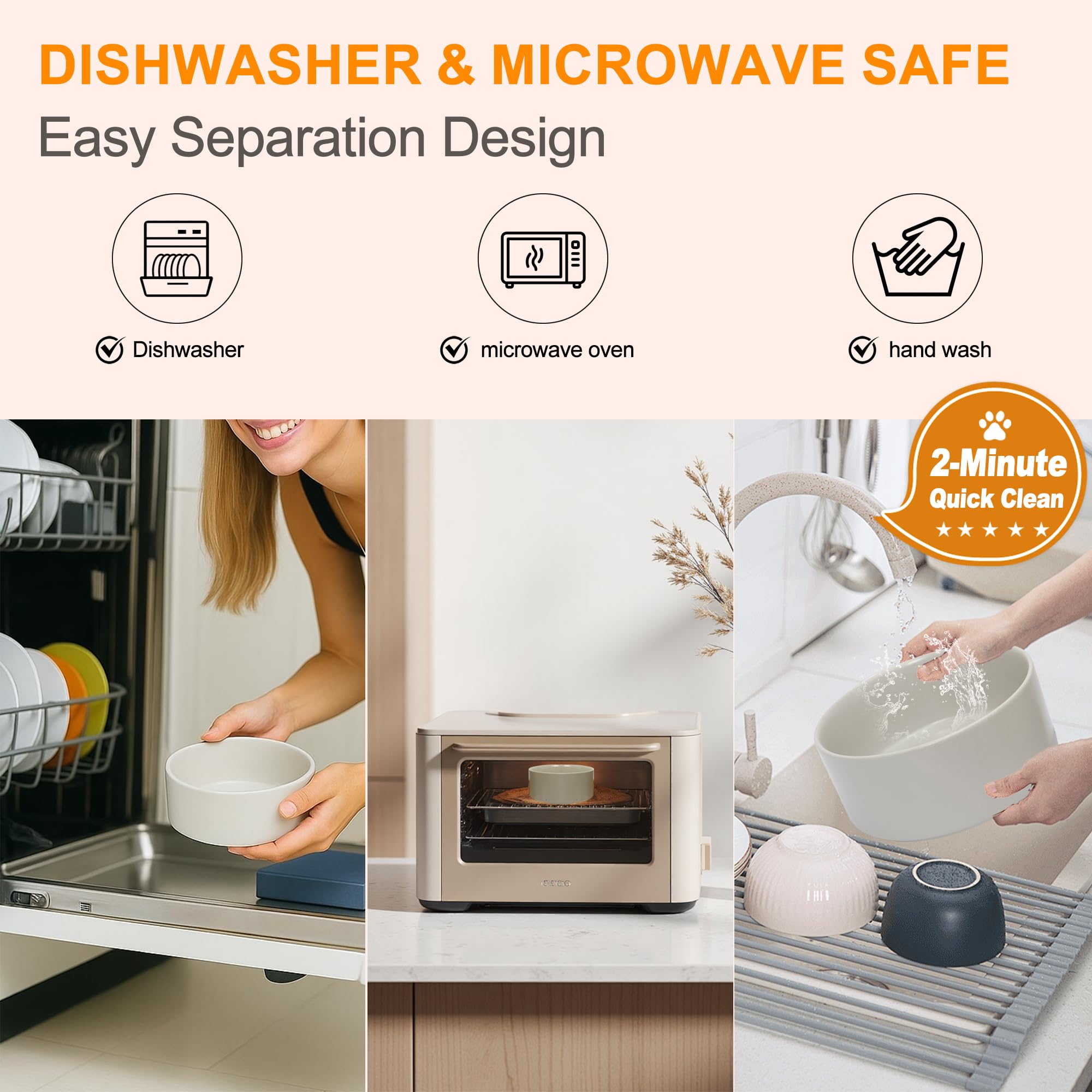OniAnt microwave safe bowls warm winter meals for cozy setups