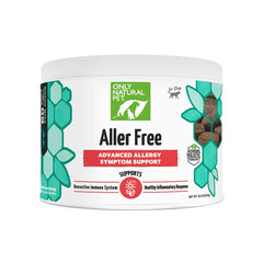 Only Natural Pet AllerFree immune-support chews in packaging for dogs