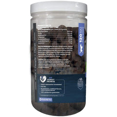 Only Natural Pet dog-relaxed-after-chews demonstrates soothing relief after administration.