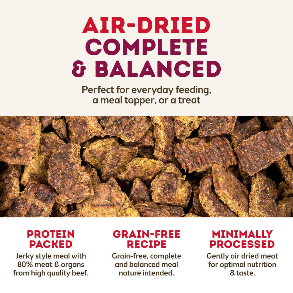 Only Natural Pet MaxMeat ingredients-beef-pumpkin-parsley highlights real meat protein with limited ingredients.