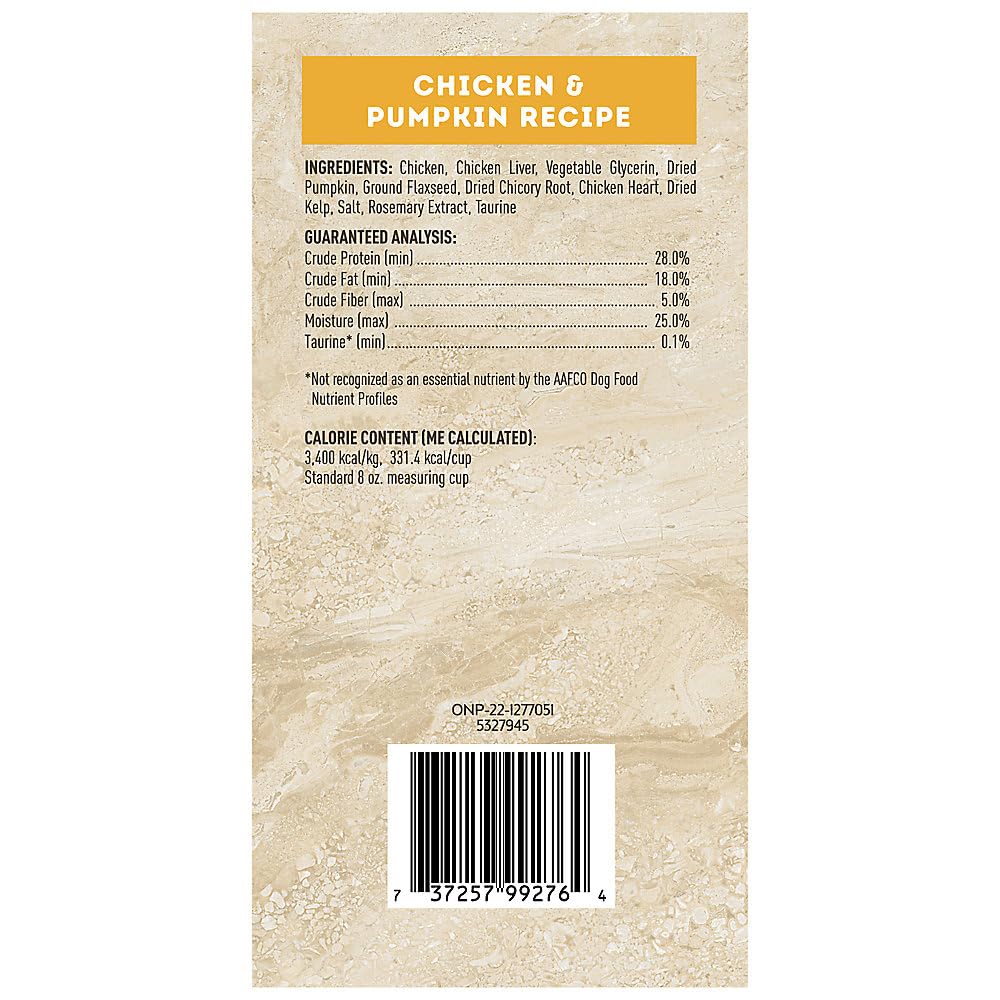 Only Natural Pet MaxMeat New Zealand chicken image showing cage-free sourcing and clean protein.