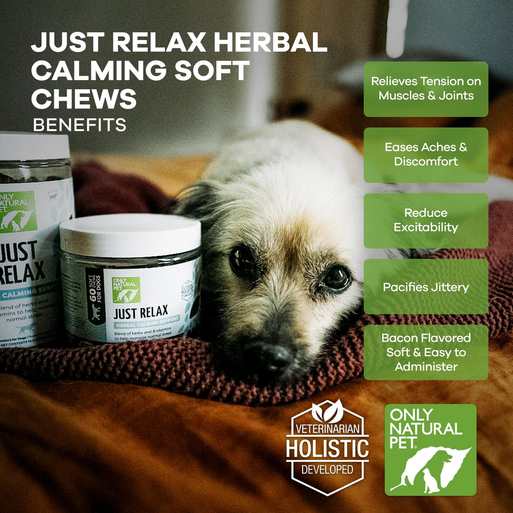 Only Natural Pet USA-made label on packaging.