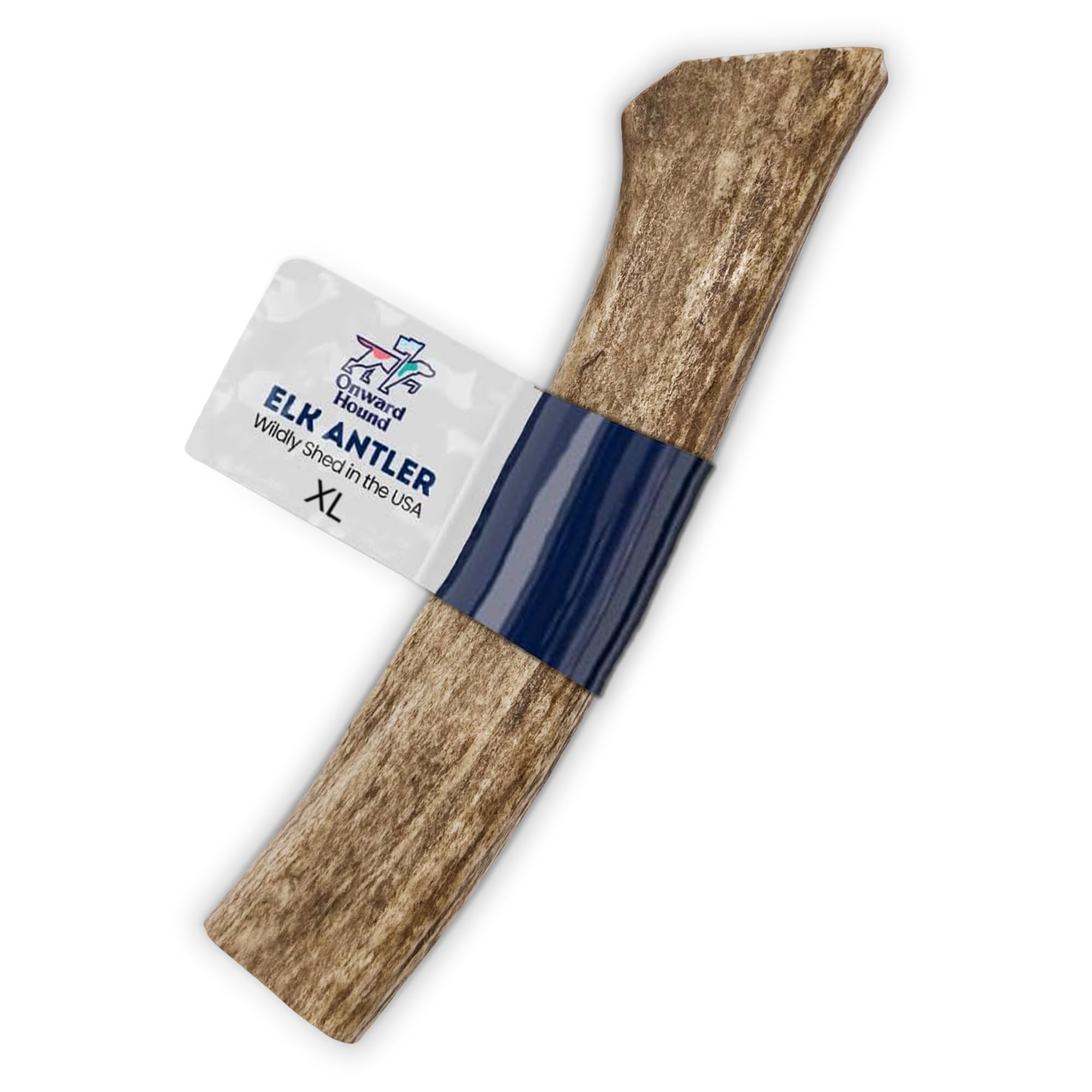 Onward Hound elk antler dog chew 8-inch XL for powerful chewers