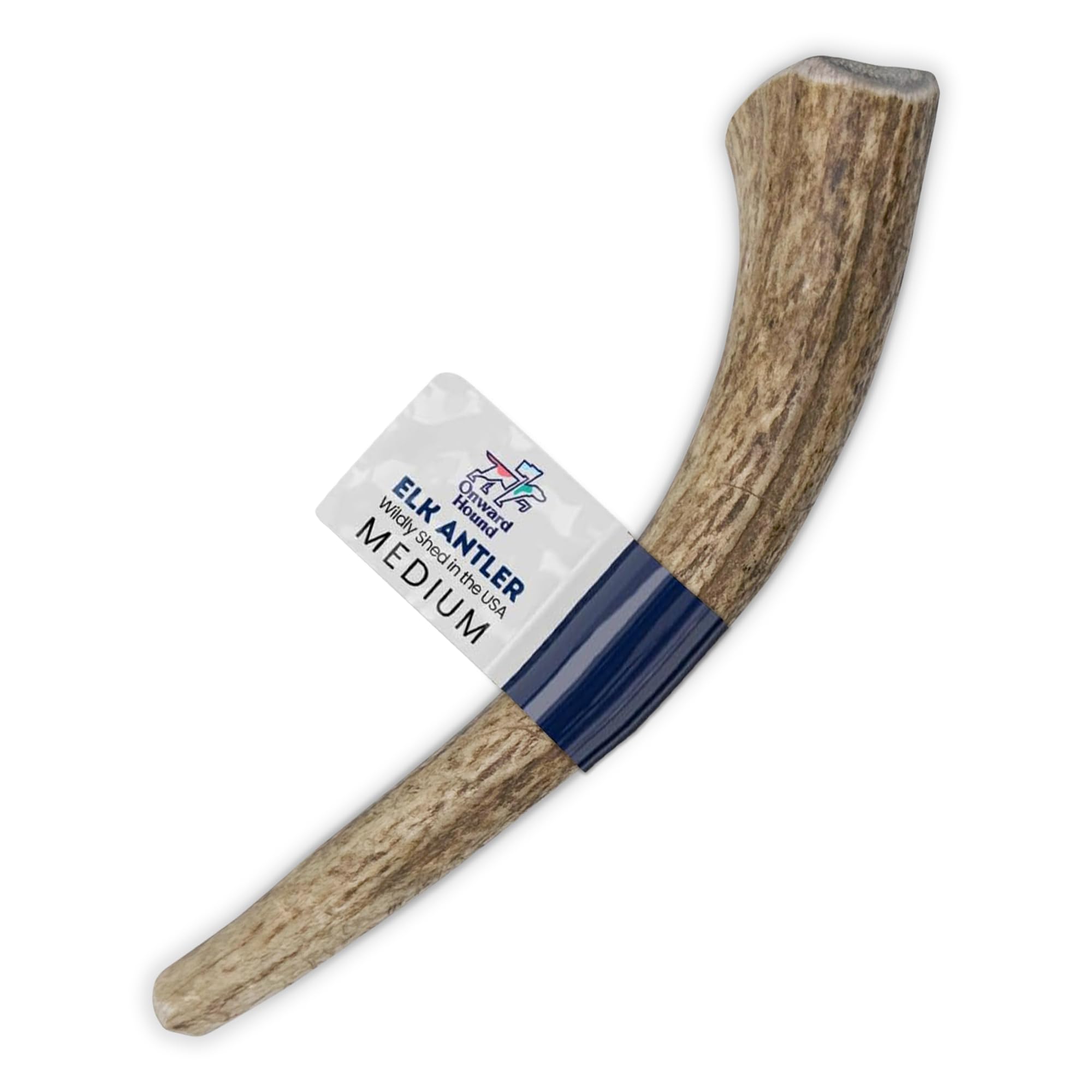 Onward Hound elk antlers 6 inch chew for medium dogs