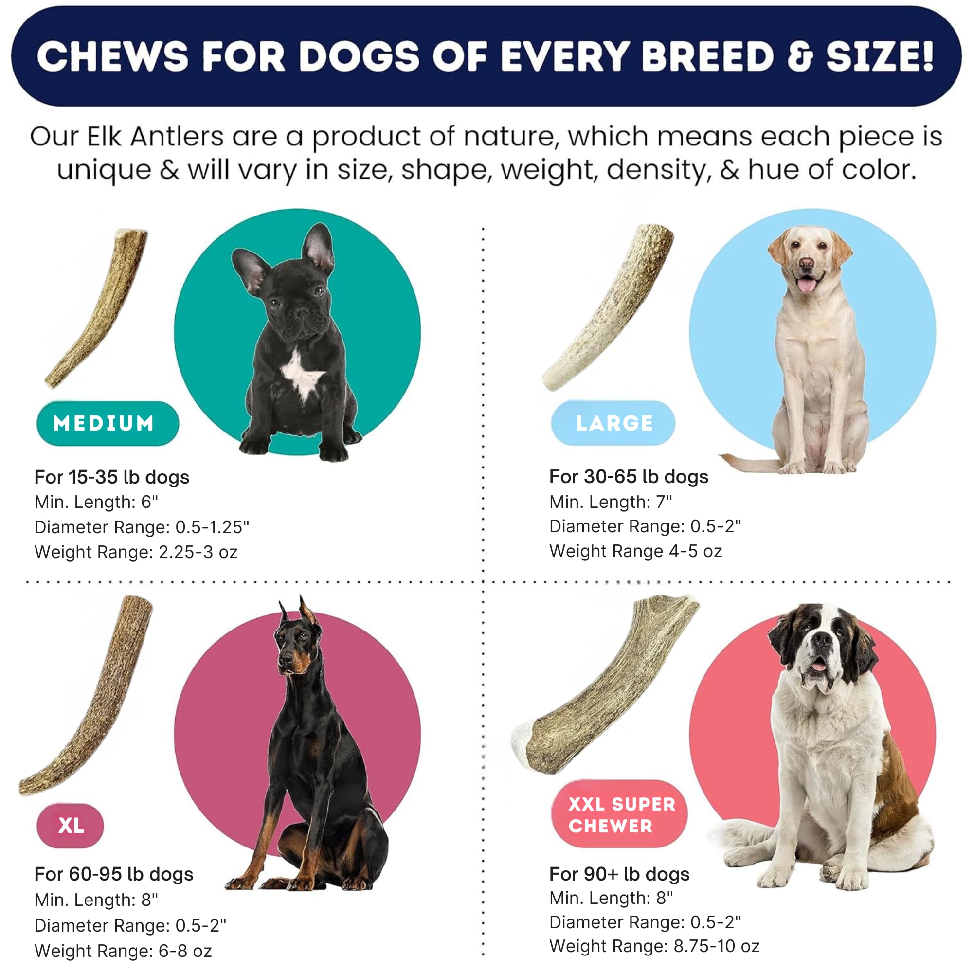 Onward Hound long-lasting enrichment dog chew for instinctual chewing sessions