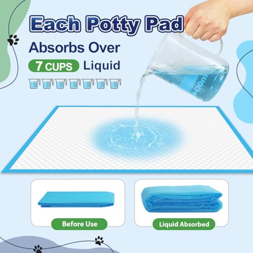 Oomicat Puppy Pads support overnight potty training with reliable absorption.