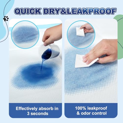 Oomicat Puppy Pads soft, skin-friendly surface keeps pets comfortable.