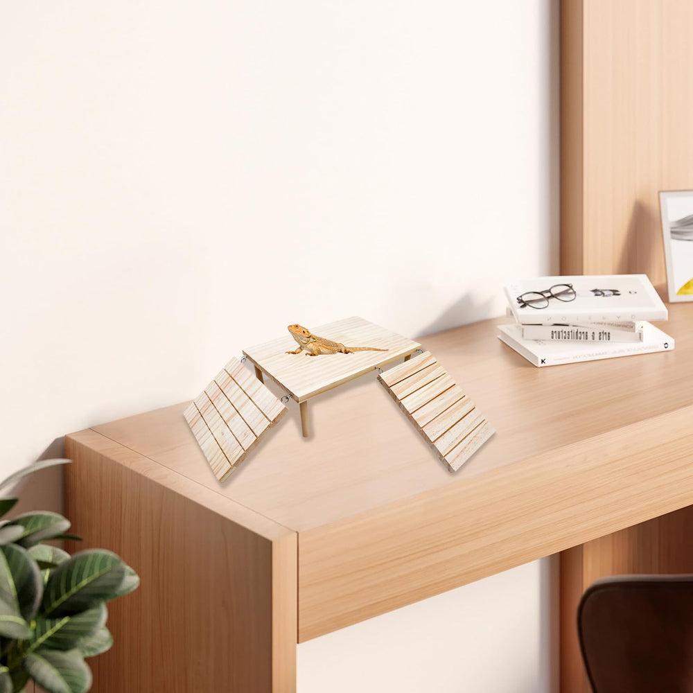 Oooct easy-clean polished wood surface simplifies maintenance routines.