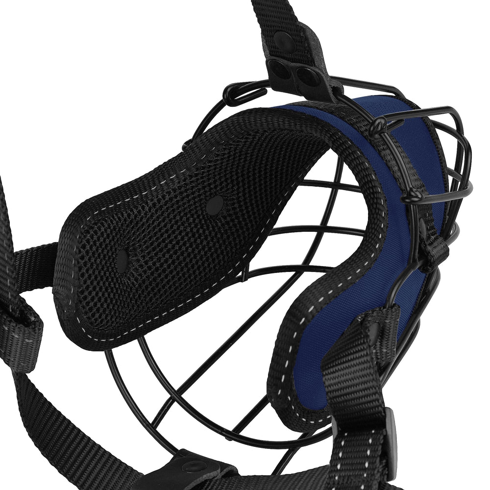 OOPSDOGGY Pitbull muzzle secure fit helps training and transport scenarios