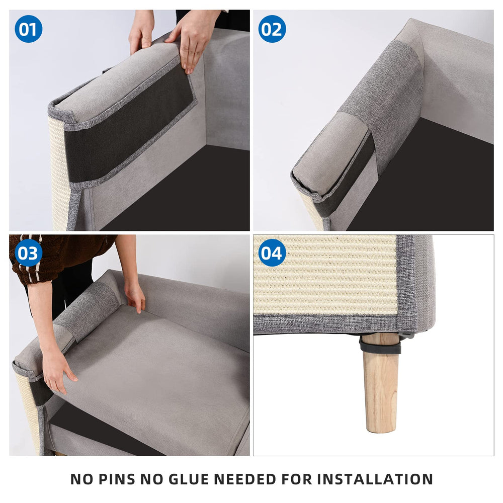 Oroonoko durable sisal fabric emphasizes non-toxic, eco-friendly construction