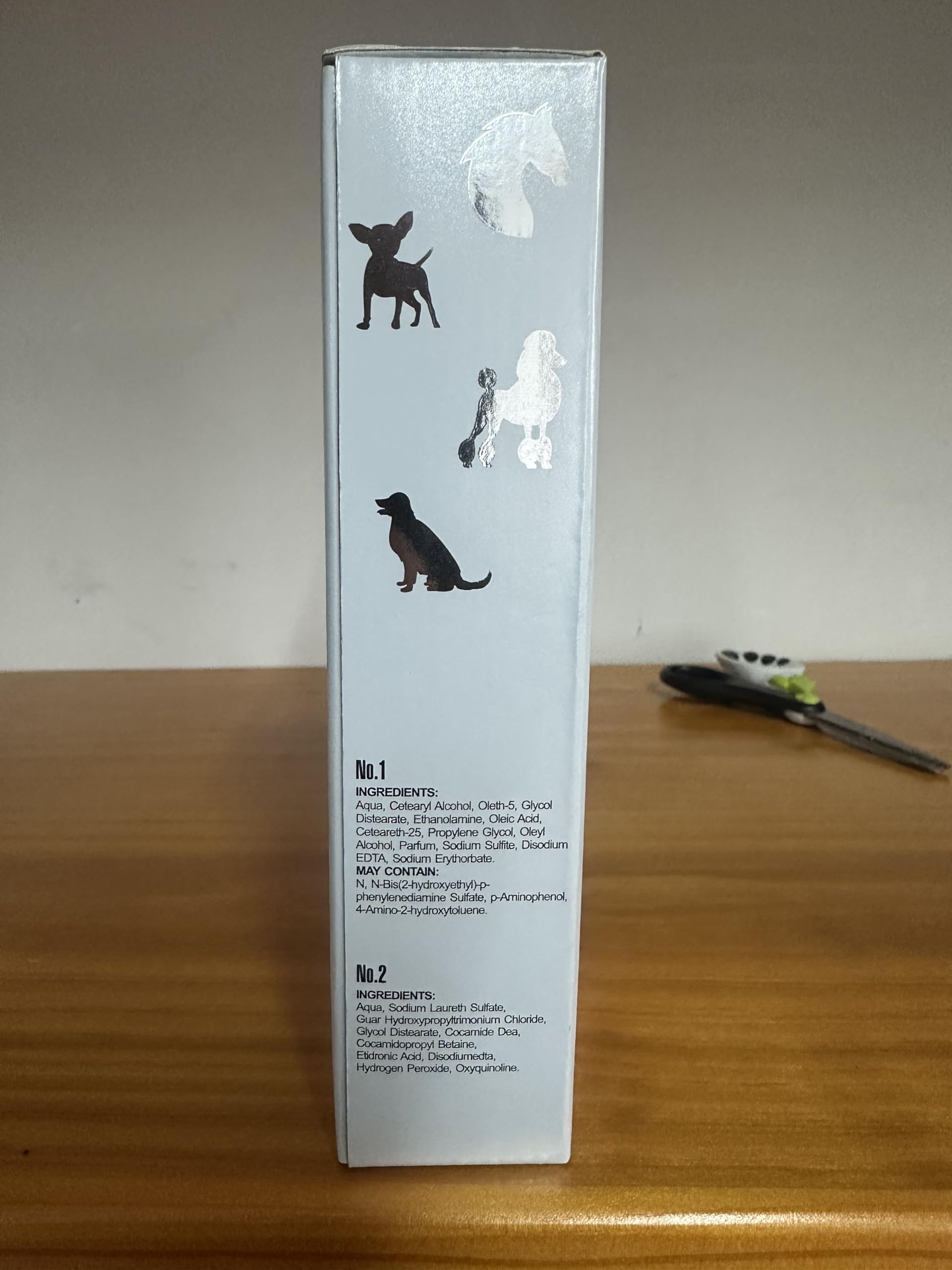 OPAWZ professional salon use implies professional-grade results for grooming pros.