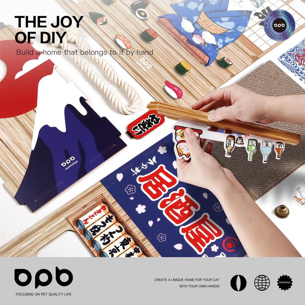 opbodqo cardboard construction highlights sturdy heavy-duty design for daily use.