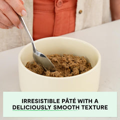 Open Farm pate highlights meat-first beef as the primary ingredient for flavorful nutrition.