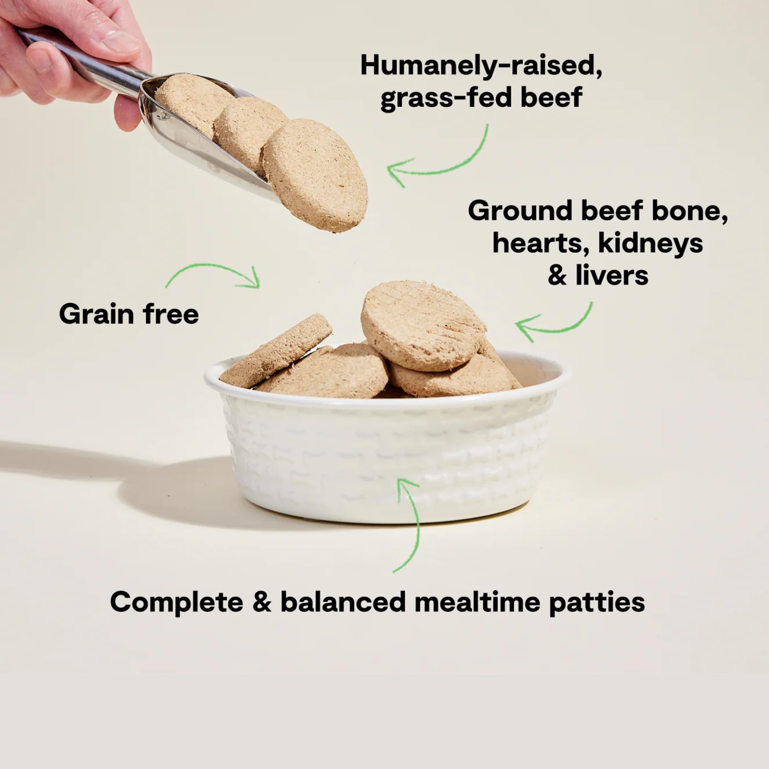 Open Farm complete meal or mixer option enhances regular dog meals with flavor.