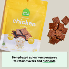 Open Farm ethically sourced ingredients—traceable chicken fosters responsible feeding choices