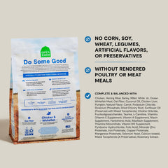 Open Farm Healthy Weight kibble close-up highlighting crunchy texture for portion control